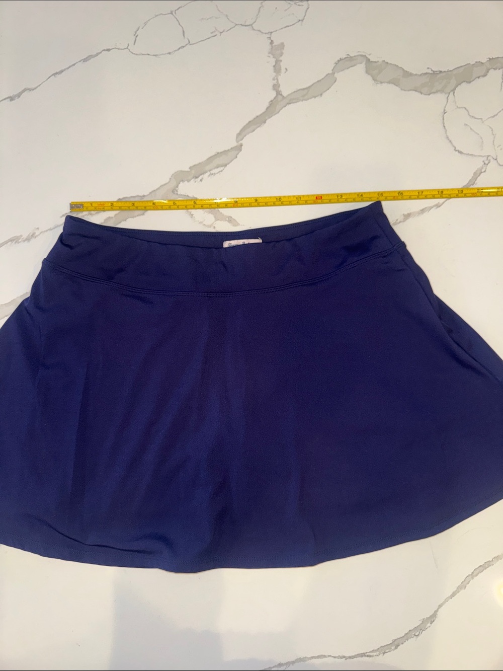 Tommy Bahama Golf Skort Navy A-Line Women's Size Large